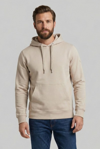 Markup felpa con cappuccio in misto cotone MK12003 [65089be8]