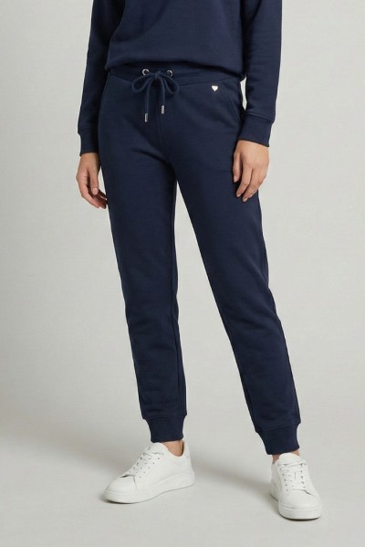 Blash pantalone in felpa in misto cotone con polsini BS1720011 [283abdcb]
