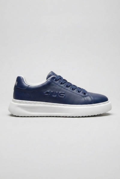 4US Paciotti sneaker con logo rilievo 4US0051 [7649c94b]
