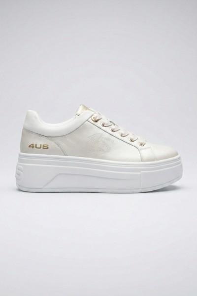 4US Paciotti sneaker con logo 4BV182 [0c78af72]