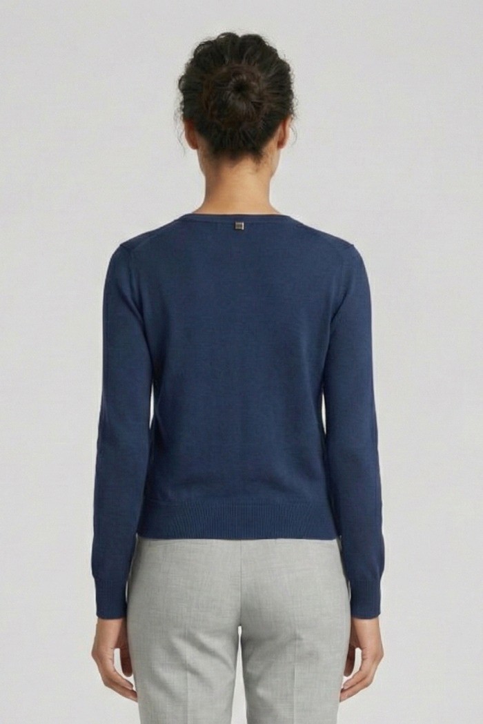Markup cardigan scollo a V in misto viscosa MW10003 [0d91f35c]