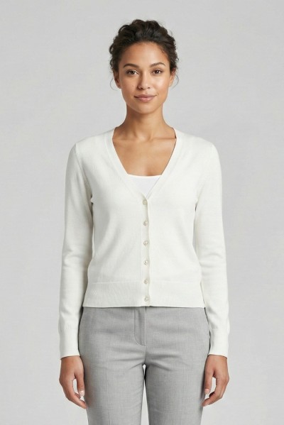 Markup cardigan scollo a V in misto viscosa MW10003 [0dc8c112]