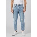 Urban Ring jeans cropped fit in denim di cotone stretch ur1150007 [05445426]