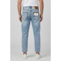 Urban Ring jeans cropped fit in denim di cotone stretch UR1150007 [dc62172b]