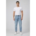 Urban Ring jeans cropped fit in denim di cotone stretch UR1150007 [6b7fd62f]