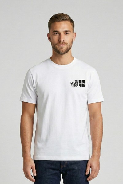 Urban Ring t-shirt in cotone con stampe UR1110033 [dc1977ea]
