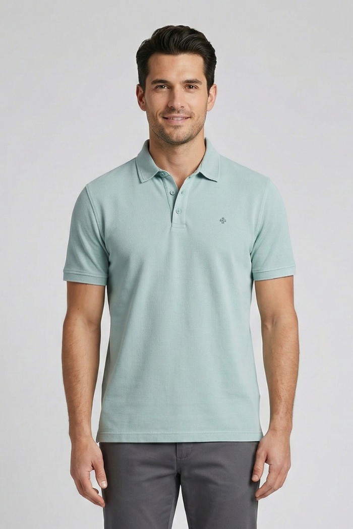 Markup polo in piquet di cotone MK1910005 [207e5b74]