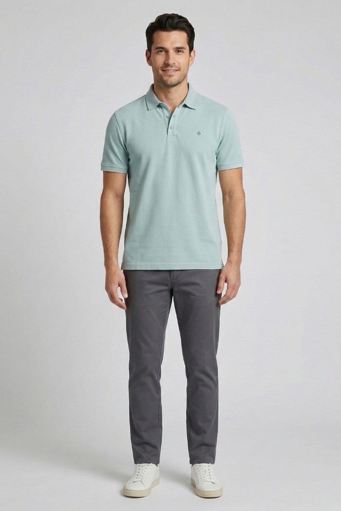 Markup polo in piquet di cotone MK1910005 [4e45d97d]