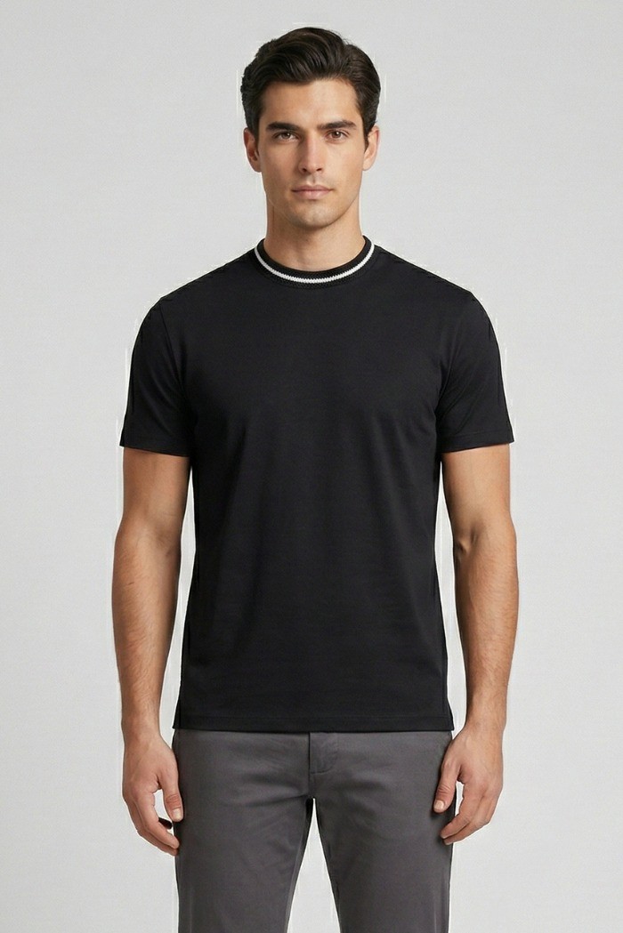 John Richmond t-shirt in misto cotone Chaloni ump26335ts [a6360f74]