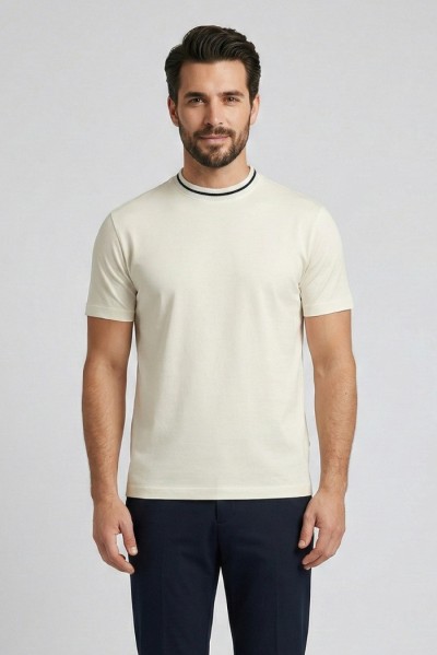 John Richmond t-shirt in misto cotone Chaloni ump26335ts — 805219040078328_2