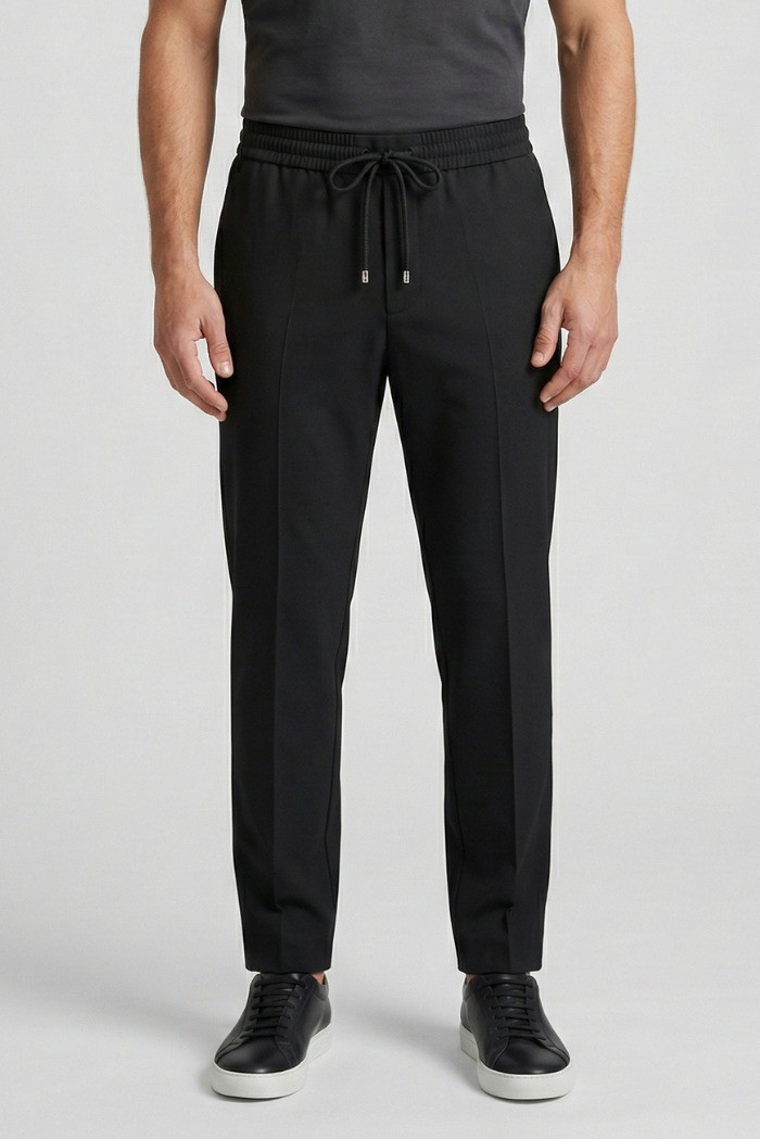 John Richmond pantalone in poliviscosa con laccio Vexon ump26044pahb [a5ffe64a]