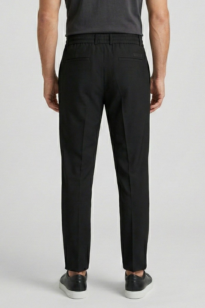 John Richmond pantalone in poliviscosa con laccio Vexon ump26044pahb [7cd9a547]