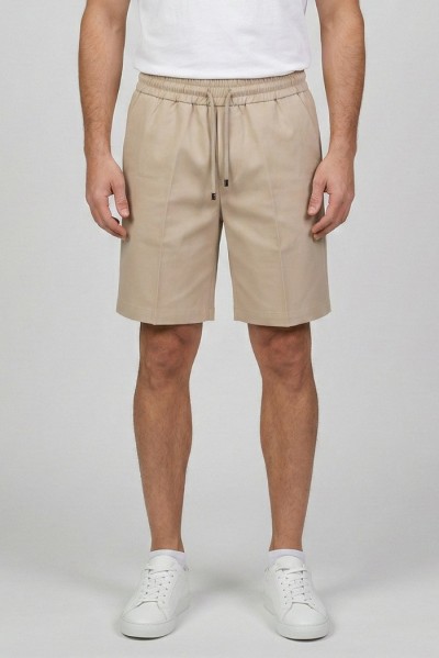 John Richmond bermuda in poliviscosa Zulara ump26045behb [9993001e]