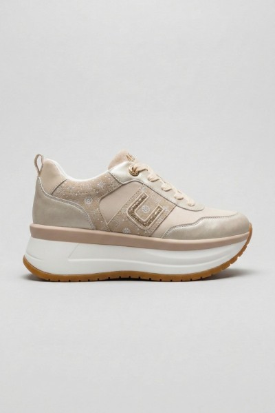 4US Paciotti sneakers platform 4BV186 [ad378c0b]