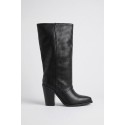 Crichic stivaletto in nappa con tomaia traforata 3604-2 [b7307d0a]