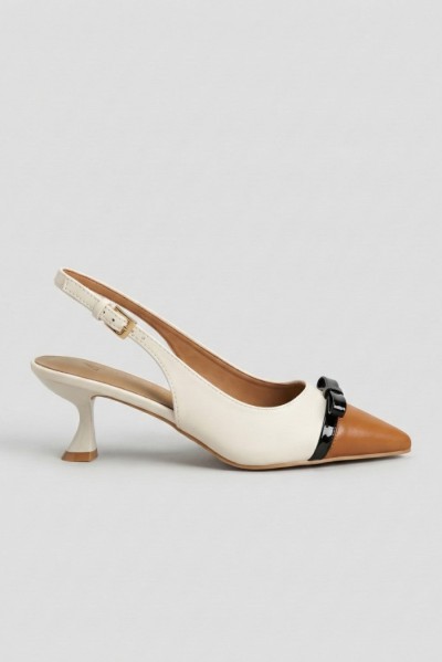 Crichic sandalo slingback con dettaglio fiocco 3622-1 [2e495ef5]