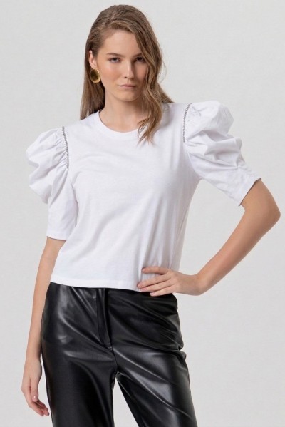 Fracomina t-shirt regular in jersey fr26st3035j40101 [be4bcec5]