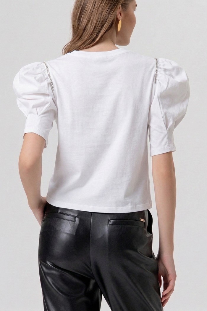 Fracomina t-shirt regular in jersey fr26st3035j40101 [d0704ccc]