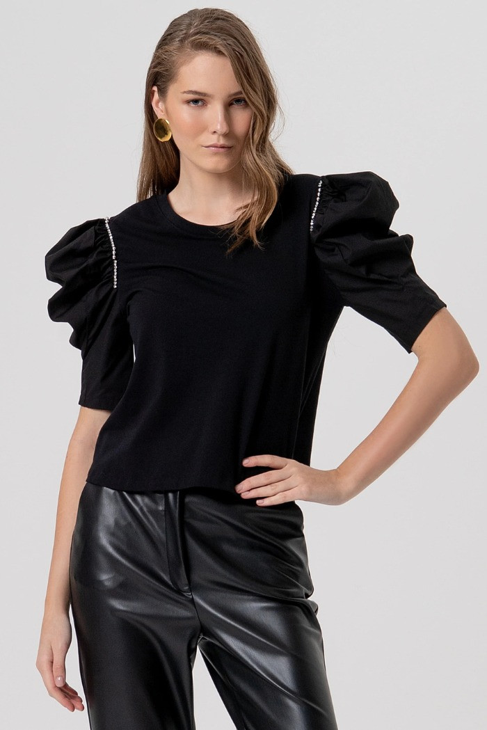 Fracomina t-shirt regular in jersey fr26st3035j40101 — 805219040077952_2