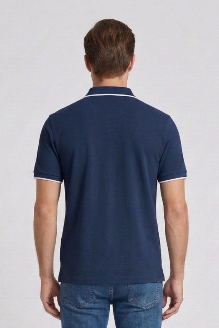 Jeckerson polo in piquet di cotone stretch Fessino pe26juppo004polo [975f865d]