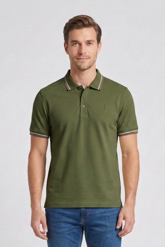 Jeckerson polo in piquet di cotone stretch Fessino pe26juppo004polo [b40117b3]