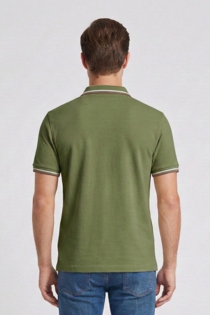 Jeckerson polo in piquet di cotone stretch Fessino pe26juppo004polo [6d2754be]