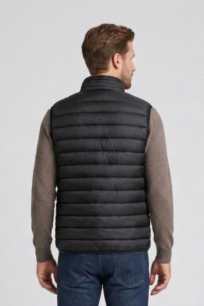 John Richmond gilet lupetto in nylon Treox ump26042pi [af54fcfa]