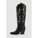 Crichic stivale con intarsi decorativi CR002602 [7e39ce5d]