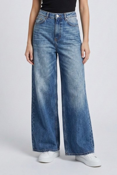 John Richmond jeans in denim di cotone Kalpi uwp26198jejo — 805219040078320_1