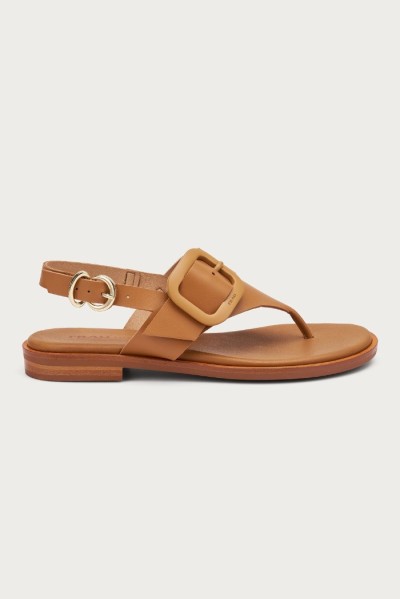 Frau sandalo infradito minimal in pelle 85M5 [1c4358d2]