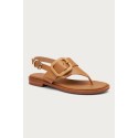 Frau sandalo infradito minimal in pelle 85M5 [c5651bdf]