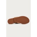 Frau sandalo infradito minimal in pelle 85M5 [c0355cc1]
