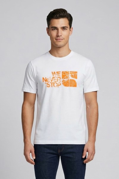 Urban Ring t-shirt in jersey di cotone UR1110036 [11cce8bb]