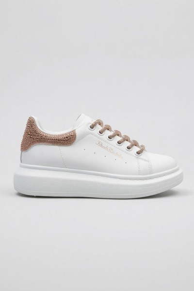 Renato Balestra sneaker con strass RB25F09 [e7f8c7ea]