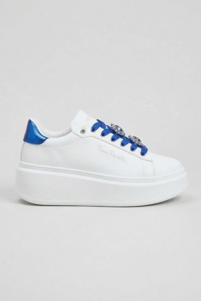 Renato Balestra sneaker platform con applicazioni RB25F12A [e49950a9]