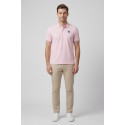 Blauer polo in piquet con scudetto Peter 26sblut02296-006801 [ba6a73c9]