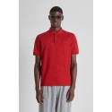 Antony Morato polo regular in piquet di cotone con logo mmks02609-fa100083 [6bc4d674]