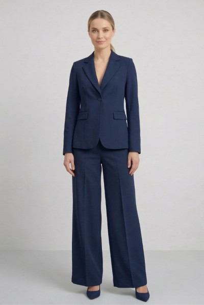 Fresh Flower abito con pantalone flare FD706 [c901dcc9]