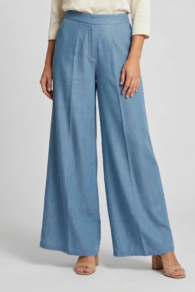 Tee Time pantalone palazzo e26-lyo23096tt [a2743b66]