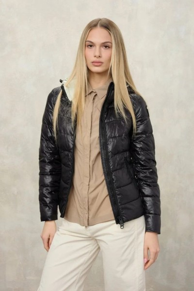 Blauer giubbetto leggermente imbottito Caroll 26sbldc02170-006648 [4b14d54d]