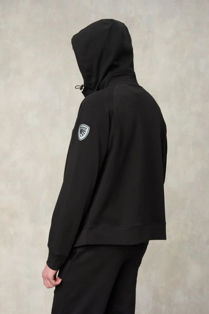 Blauer felpa elasticizzata con cappuccio Shaw 26sbluf02034-007441 [44ff3f30]