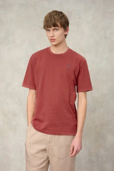 Blauer t-shirt girocollo Eutaw 26sbluh02302-007439 [084203e8]