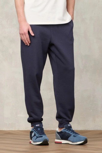 Blauer pantalone in felpa Anderson 26sblup01245-006804 — 805219040078247_1