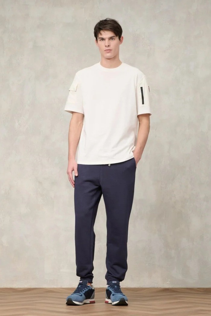 Blauer pantalone in felpa Anderson 26sblup01245-006804 [cbe98493]