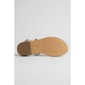 Gold & Gold sandalo infradito con dettaglio gioiello GL787 [317e8749]