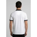John Richmond polo in piquet di cotone Moyim ump26013po [aa4e4753]