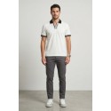 John Richmond polo in piquet di cotone Moyim ump26013po [1d538657]