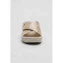 Riposella ciabatta con fascia a strappo Greta E D20220 [7356626b]