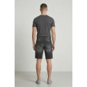 Antony Morato bermuda slim fit in black denim Argon mmds00076-fa700169-w02258 [3ba4d936]
