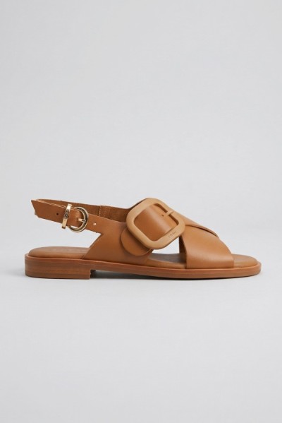 Frau sandalo minimal in pelle 85M6 [ec5908e4]